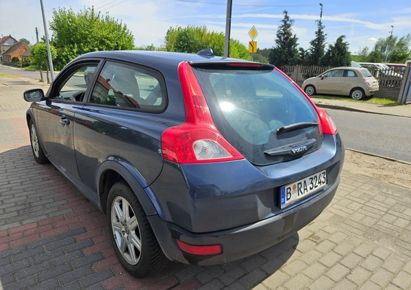 Volvo C30 cena 10900 przebieg: 298000, rok produkcji 2007 z Gryfów Śląski małe 67